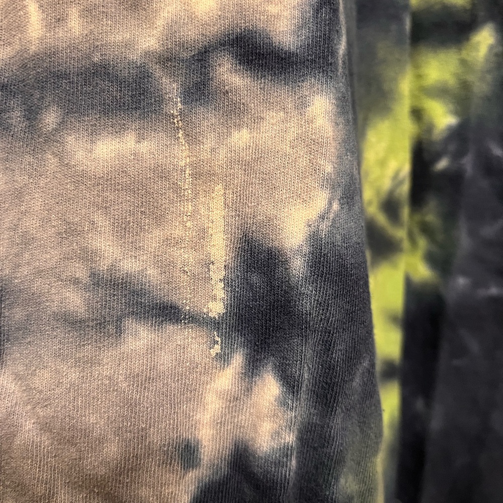 Seattle Seahawks tie-dye short sleeved t-shirt - Picture 5 of 6